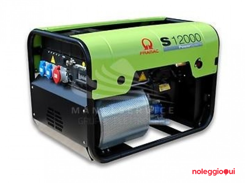 Gruppo Elettrogeno Pramac S12000 10kVA